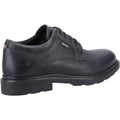 Hush Puppies Pearce Leather Men's Black Lace-Up Shoes