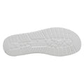 HEYDUDE Wendy Sox Polyester/Cotton/Spandex Women's Stone White Loafers