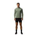 Castore Adapt Training 1/4 Zip Top Polyester Men's Green Activewear T-Shirts