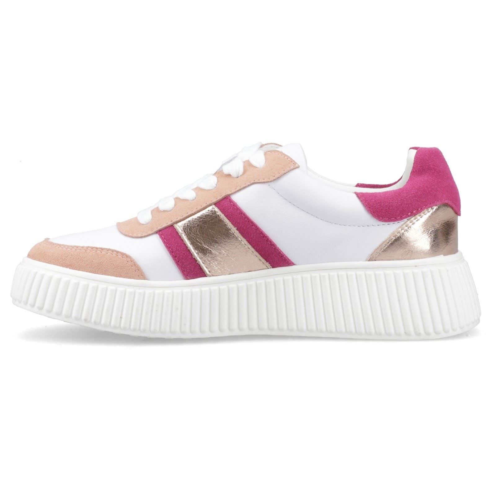 Hush Puppies Holly Suede Women's Rose Standard Trainers