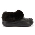 Crocs Furever Crush Clog Women's Black Comfort Shoes