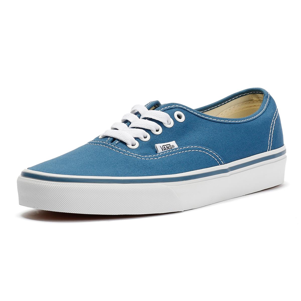 Vans Authentic Canvas Navy Trainers