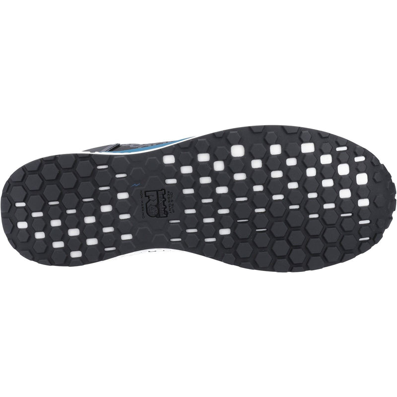 Timberland Pro Reaxion Synthetic Black/Blue Safety Sneakers