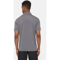Dickies Everyday Polyester Men's Grey Polo Shirt