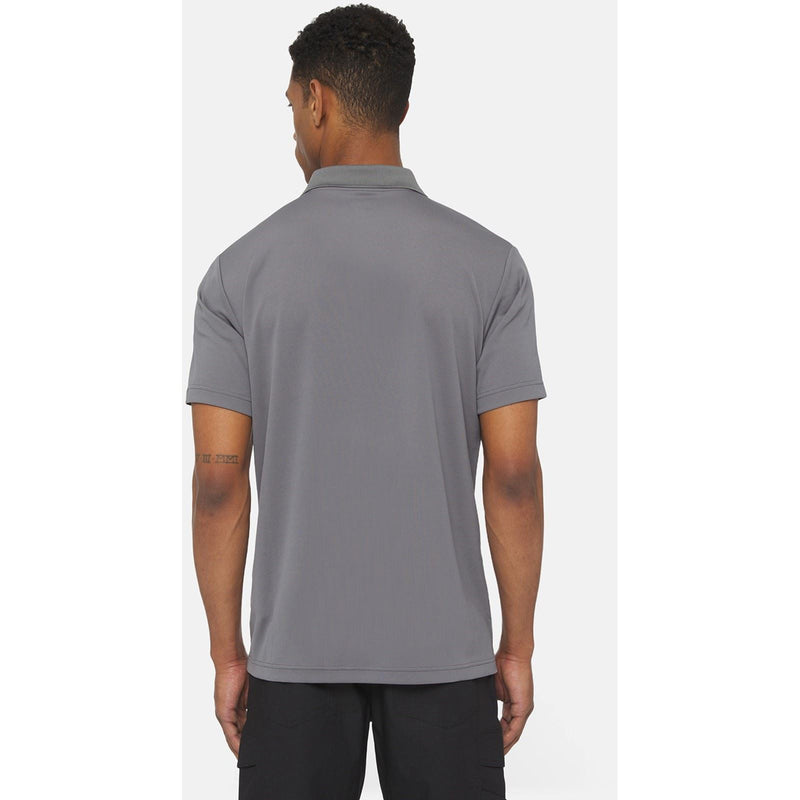 Dickies Everyday Polyester Men's Grey Polo Shirt