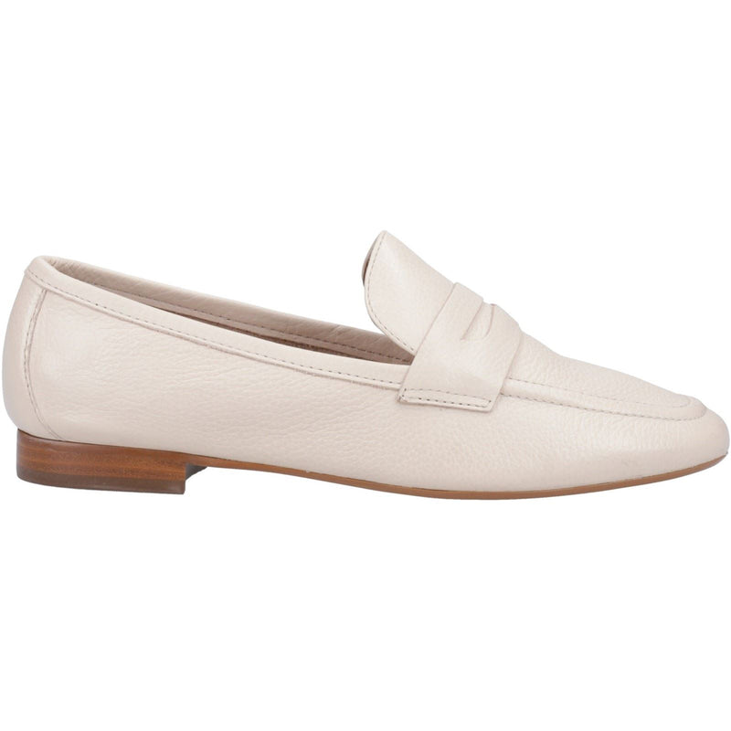 Dune Gianetta Leather Women's Ecru Loafers