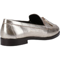 Hush Puppies Connie Leather Women's Gold Loafers