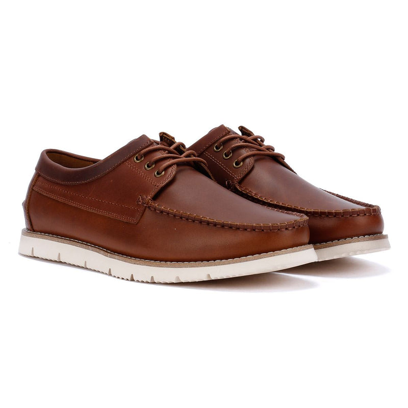 Ben Sherman Soho Suede Men's Brown Lace-Up Shoes