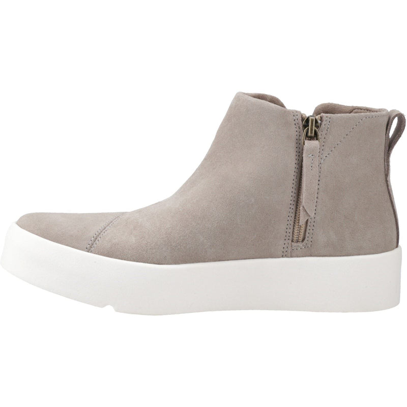 TOMS Verona Mid Leather Women's Taupe Boots