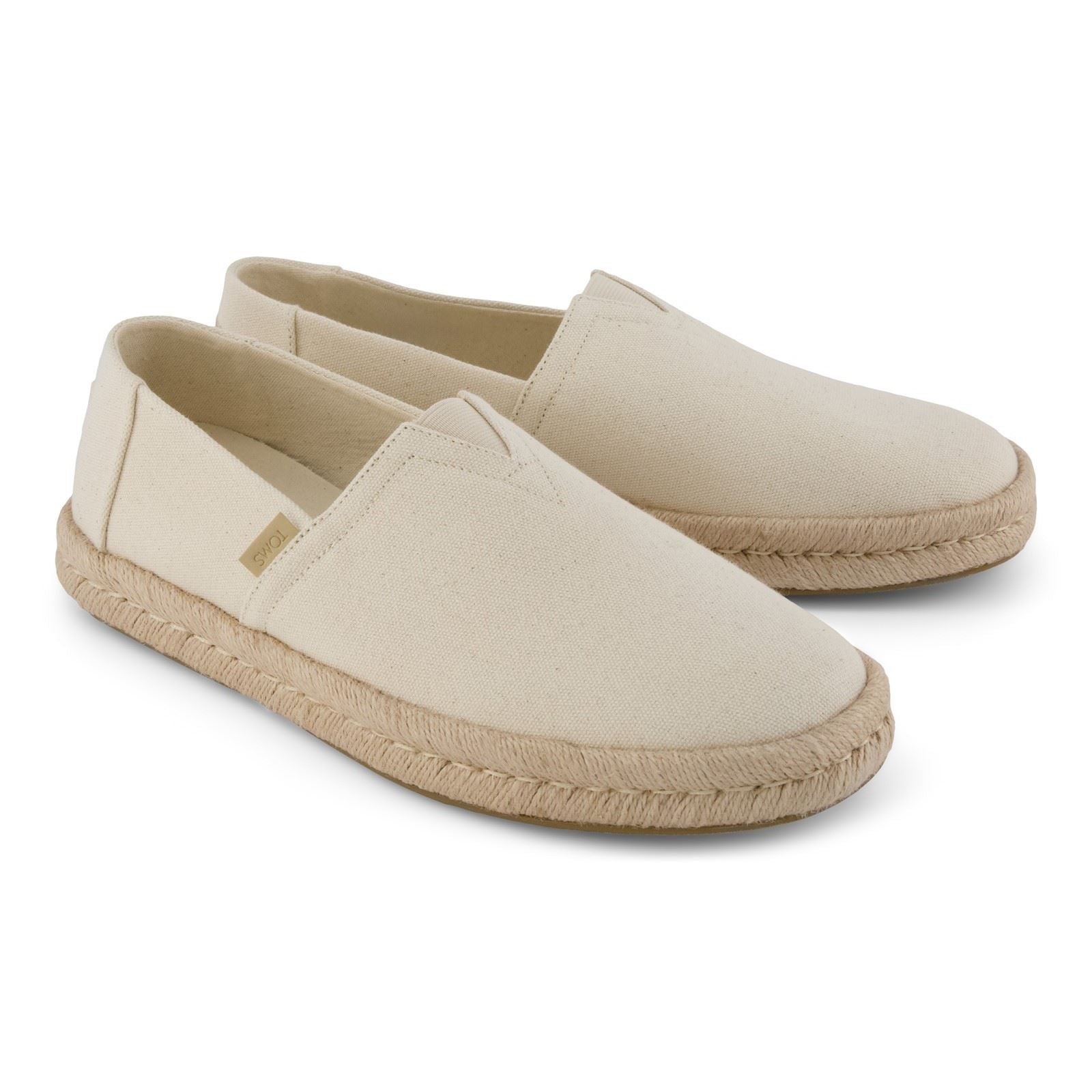 TOMS Alpargata Rope 2.0 Cotton Women's Natural Sandals