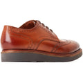Base London Joe Leather Men's Burnt Tan Brogues Shoes