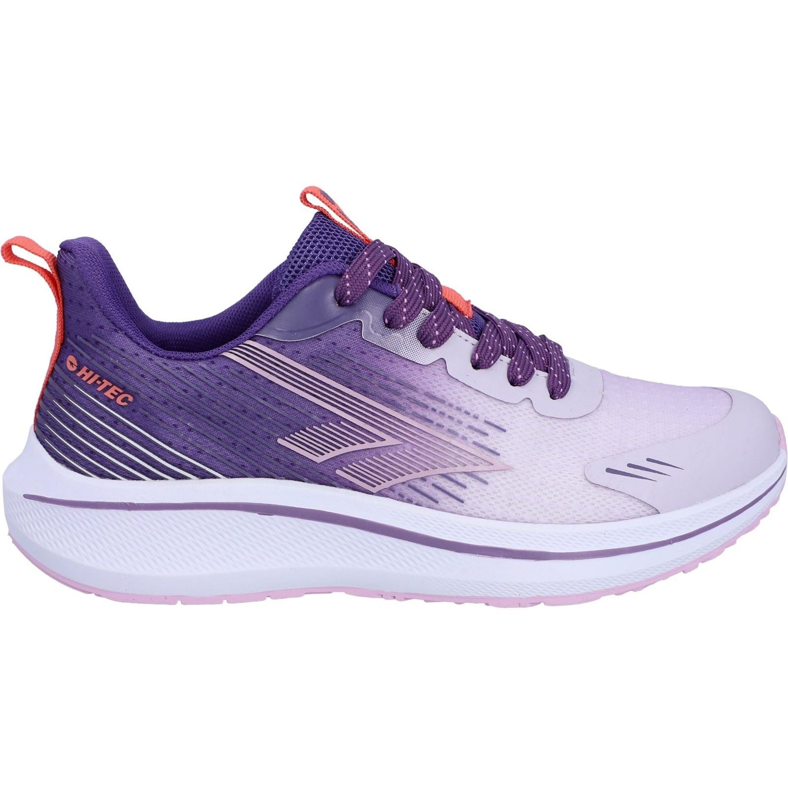 Hi-Tec Santorini Synthetic Women's Mystical/Thistle/Burnt Coral Sneakers