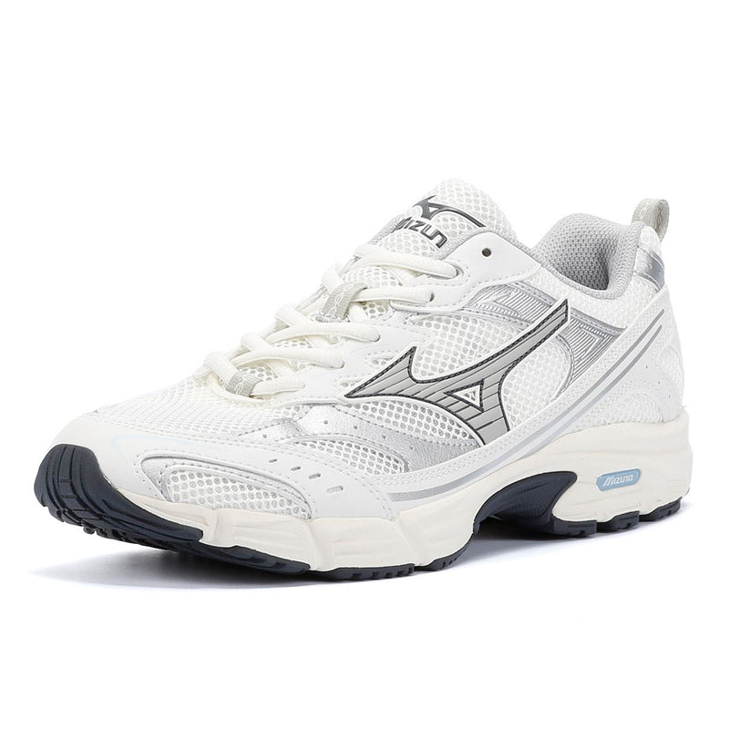 Mizuno MXR Sport White/Silver Sneakers