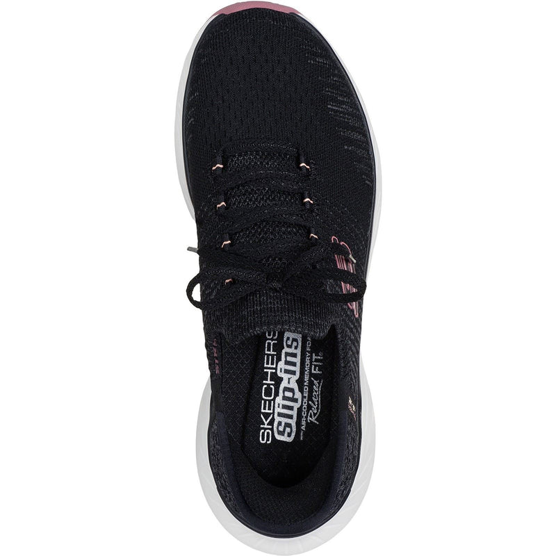 Skechers Edgeride Impression Textile Women's Black/Pink Sneakers