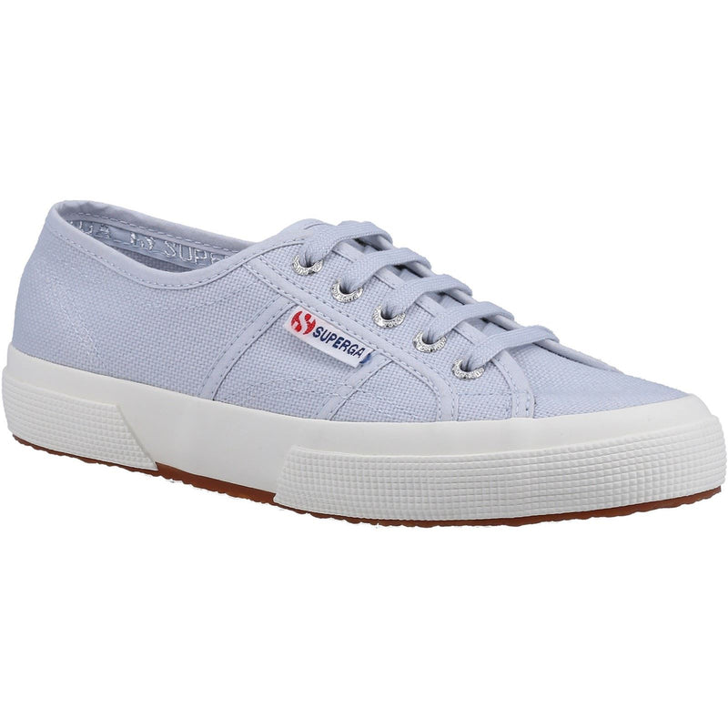 Superga 2750 Cotu Classic 100% Cotton Women's Grey Lilla Sneakers