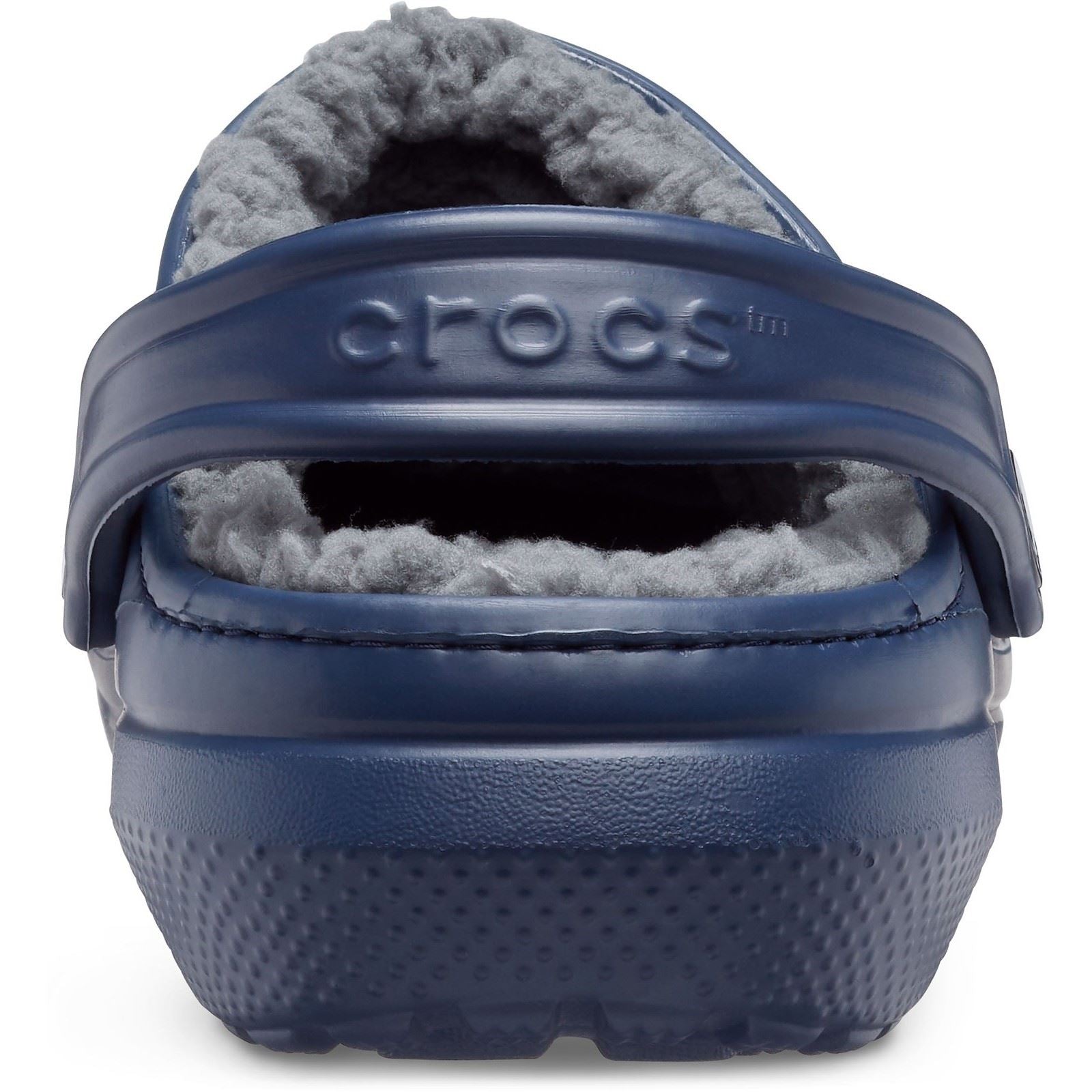 Crocs Classic Lined Synthetic Navy/Charcoal Clogs