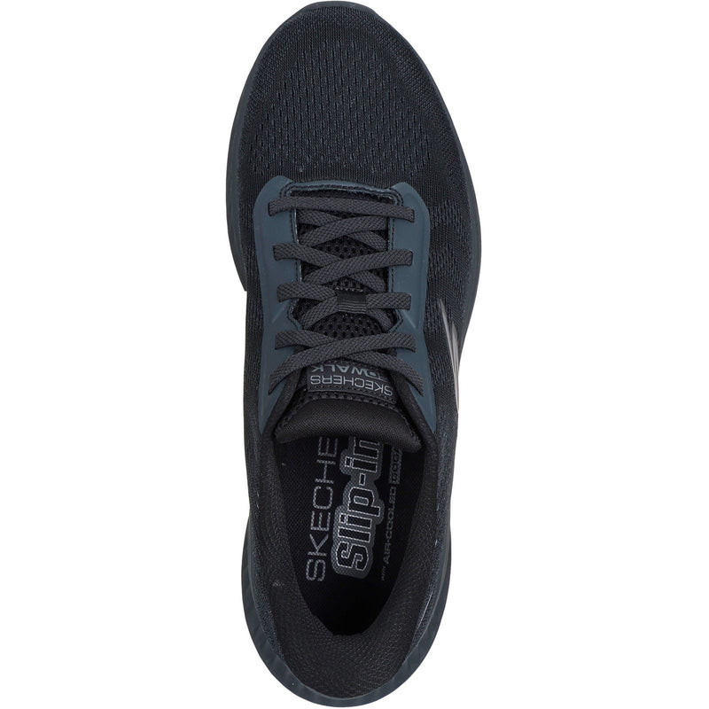 Skechers GO WALK NOW Payton Textile Men's Black Sneakers