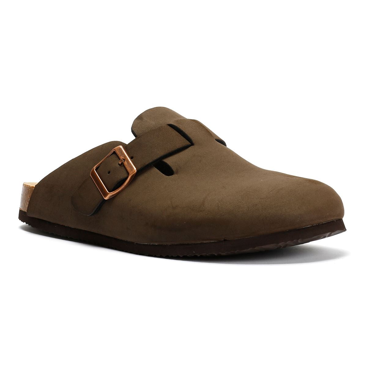Penguin Pappy Men's Brown Mules