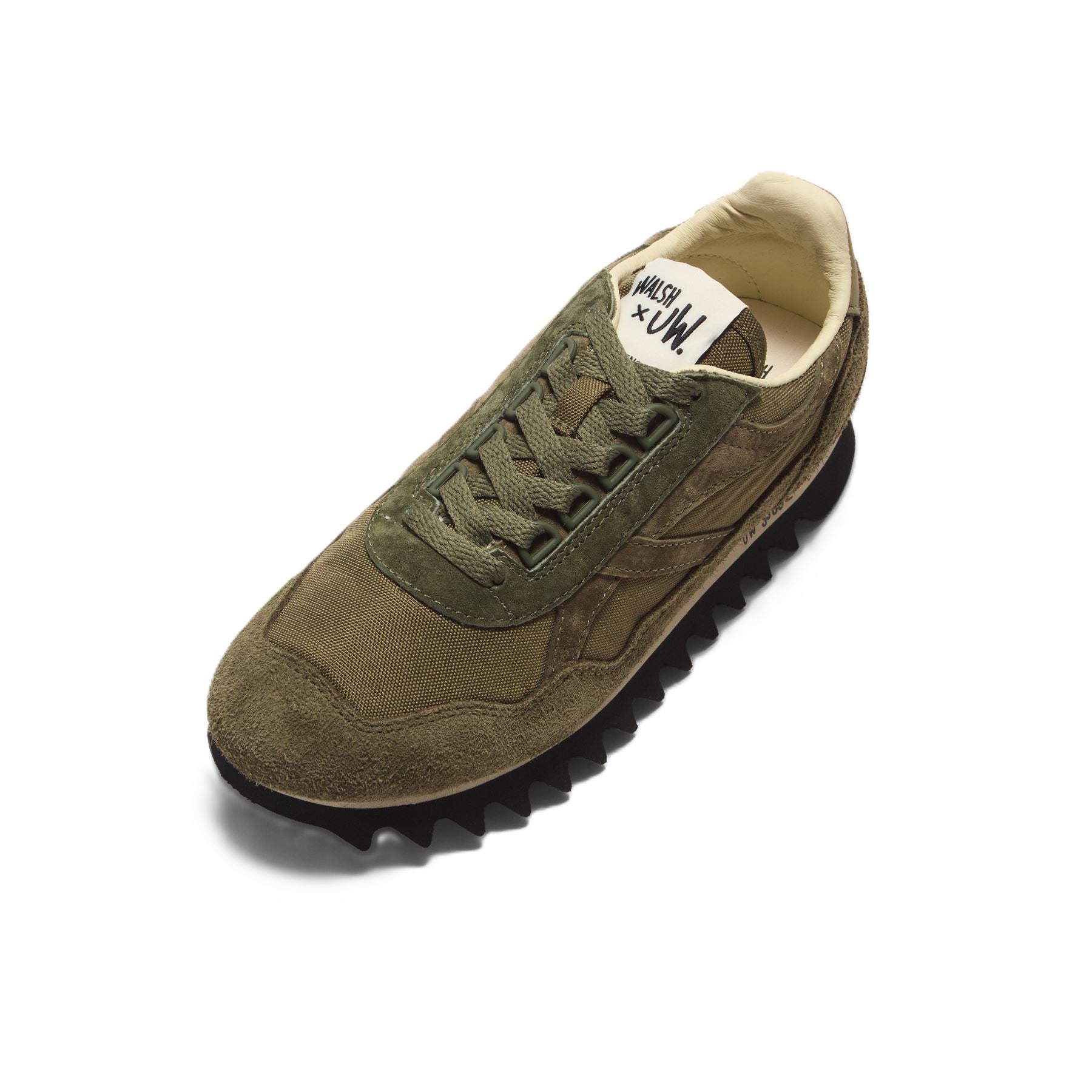 Walsh Ensign Men's Green Sneakers