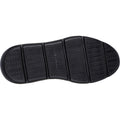 Skechers Garza Sully Leather Men's Cocoa Lace-Up Shoes
