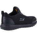 Skechers Workwear Squad SR Myton Textile Men's Black Safety Sneakers