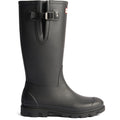 Hunter Field Downpour Boot Rubber Women's Black Wellington Boots
