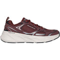 Skechers Edgeride Exodis Men's Burgundy Sneakers