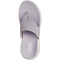 Skechers Go Walk Arch Fit Sandal Spellbound Polyester Women's Lilac Sandals