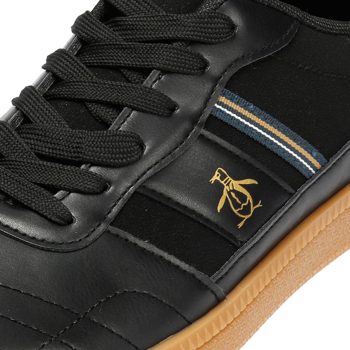 Penguin Striker Men's Black Sneakers