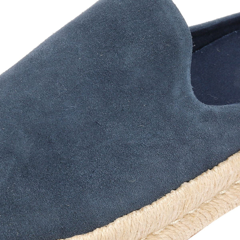 TOMS Santiago Suede Men's Navy Mules