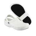 Crocs Bistro Synthetic White Clogs