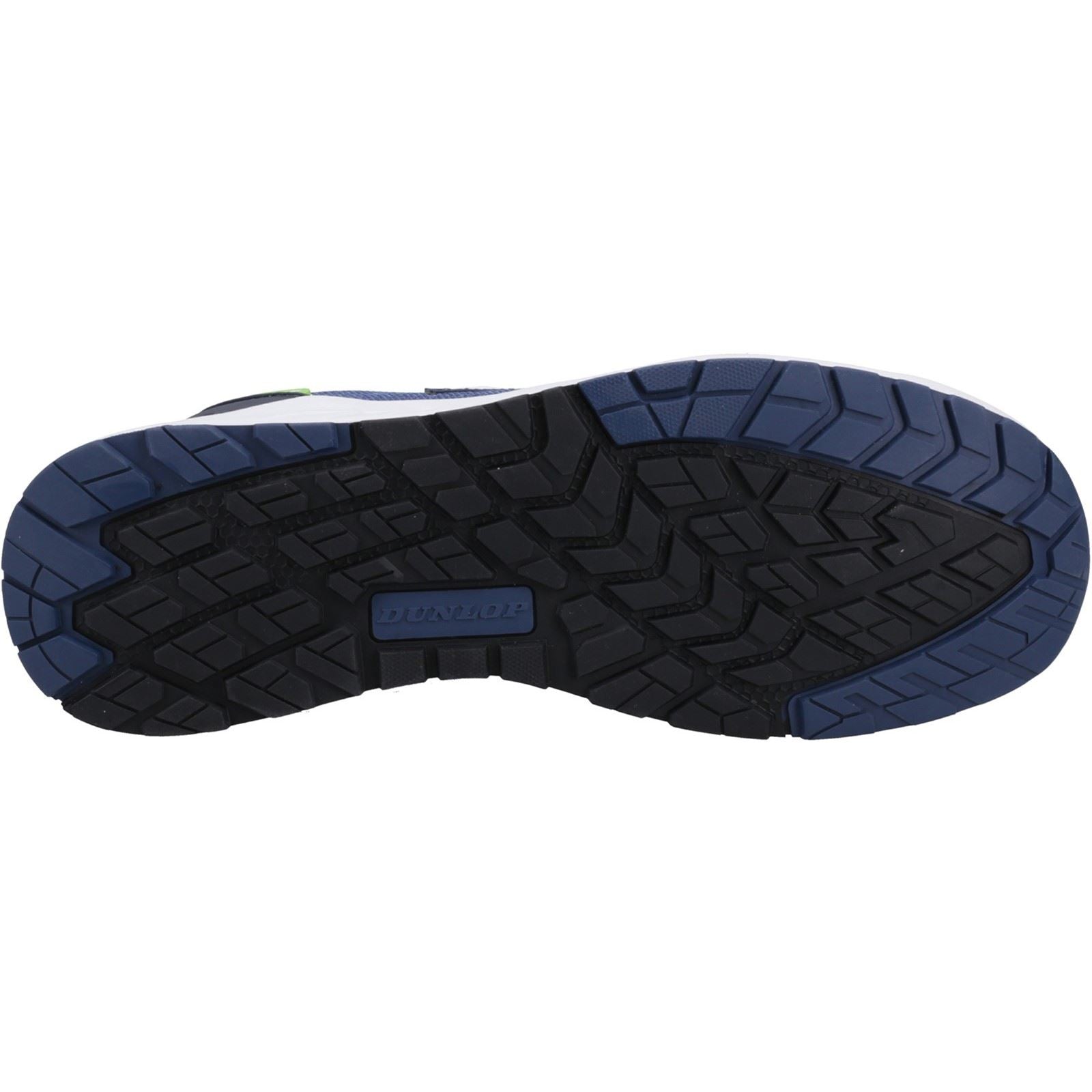 Dunlop T-Max Textile Men's Navy/Lima Safety Shoes