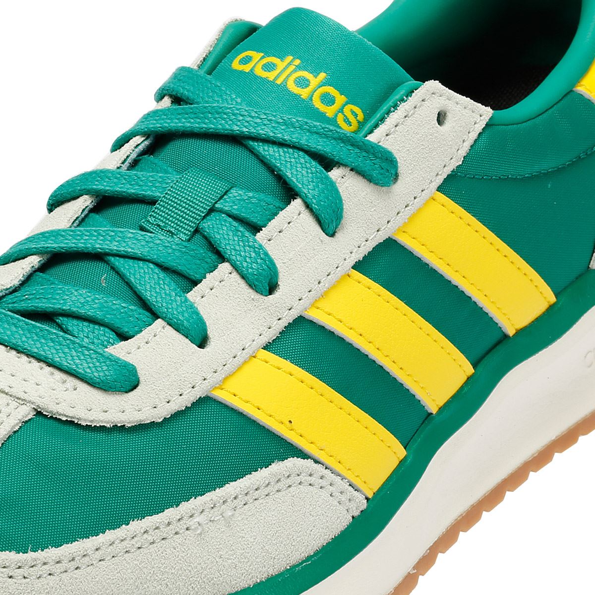 Adidas Run 70s 2.0 Women's Court Green/ Yellow Sneakers