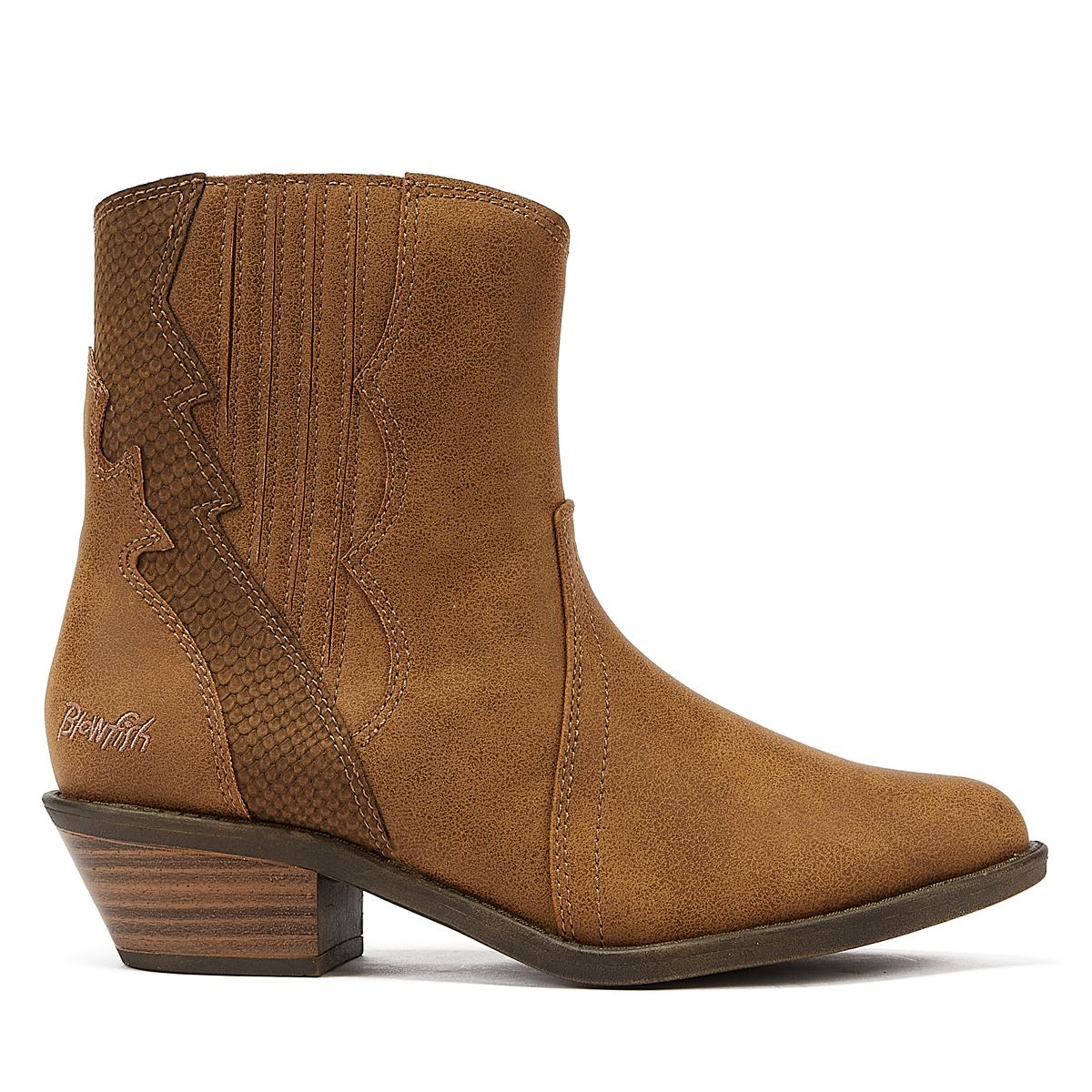 Blowfish Malibu Langle Women's Rust Boots