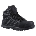Helly Hansen Workwear Manchester Mid S3 Synthetic Black/Grey