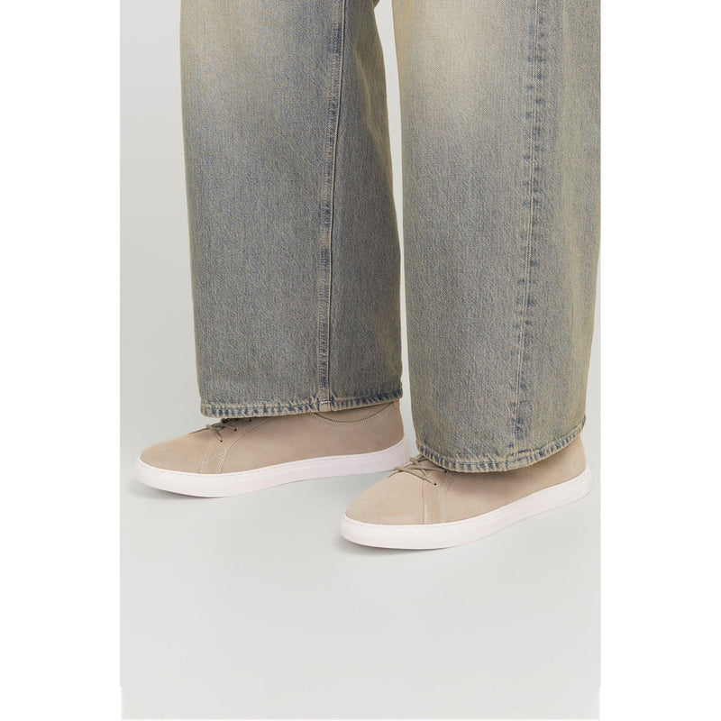 Jack & Jones Galaxy Suede Suede Men's Plaza Taupe Sneakers