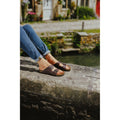Cotswold Lushill Leather Women's Brown Sandals