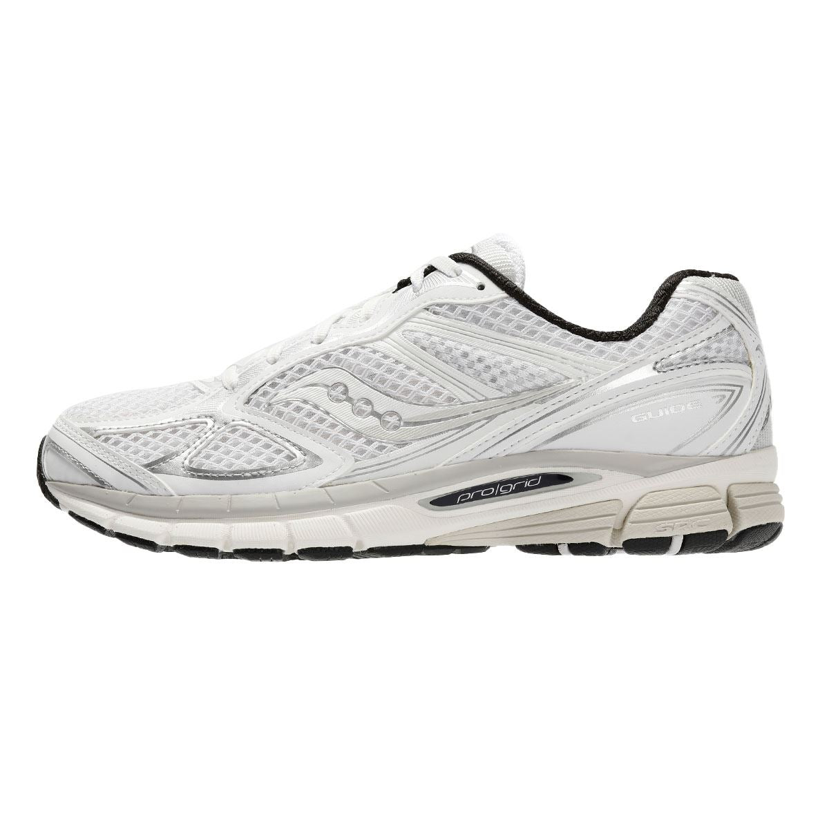 Saucony ProGrid Guide 7 White/Black Sneakers