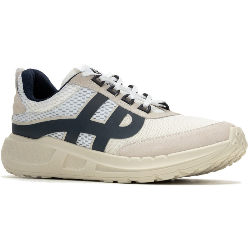 Hush Puppies Seventy8 Retro Runner Suede Men's White Sneakers