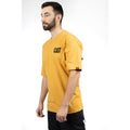 Caterpillar W05324 Trademark Cotton Men's Yellow T-Shirt