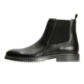 Geox Spherica EC1 Leather Men's Black Boots