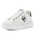 Karl Lagerfeld Kapri Karl NFT Lo Lace Women's White Sneakers