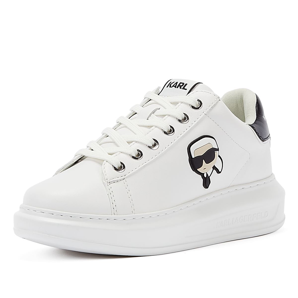 Karl Lagerfeld Kapri Karl NFT Lo Lace Women's White Sneakers