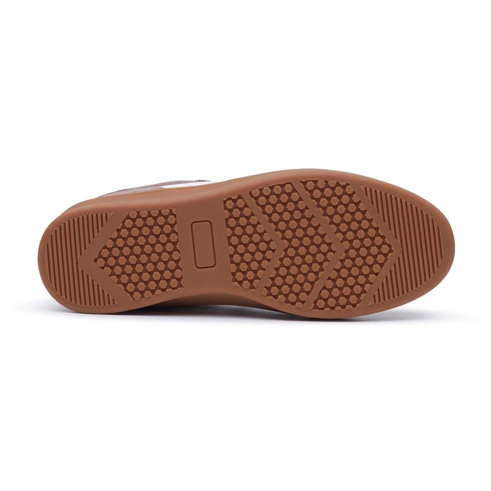 Hush Puppies Maura Suede Women's Stone Trainers