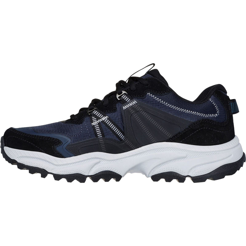 Skechers Vigor AT Richwood Leather Men's Navy/Grey Hiking Boots