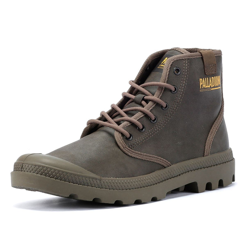Palladium Pampa HI Wax Major Brown Boots