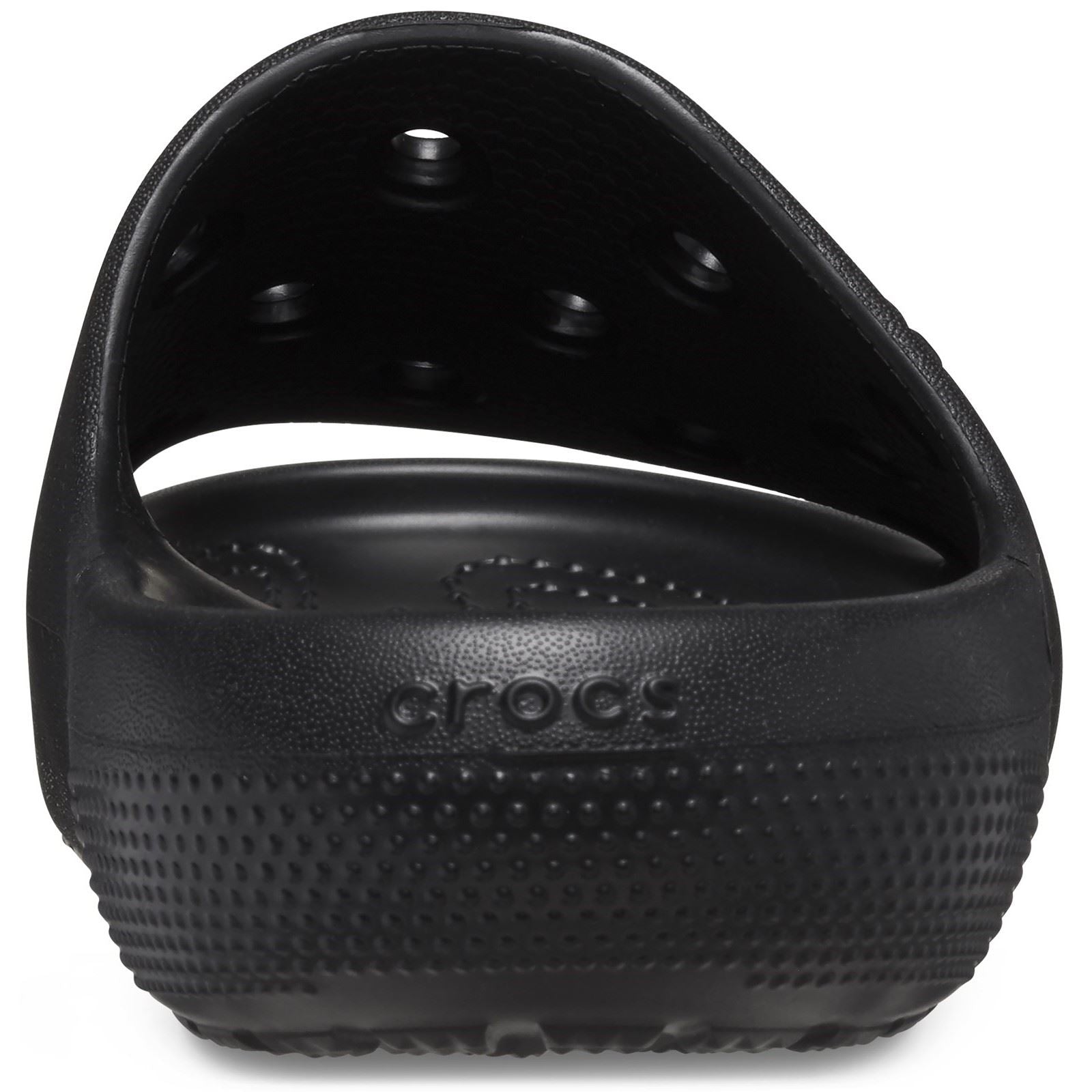 Crocs Classic Slide Synthetic Black Slides