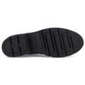 Pod Kacey Leather Women's Black Brogues Shoes