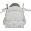 HEYDUDE Wendy Sox Polyester/Cotton/Spandex Women's Stone White Loafers