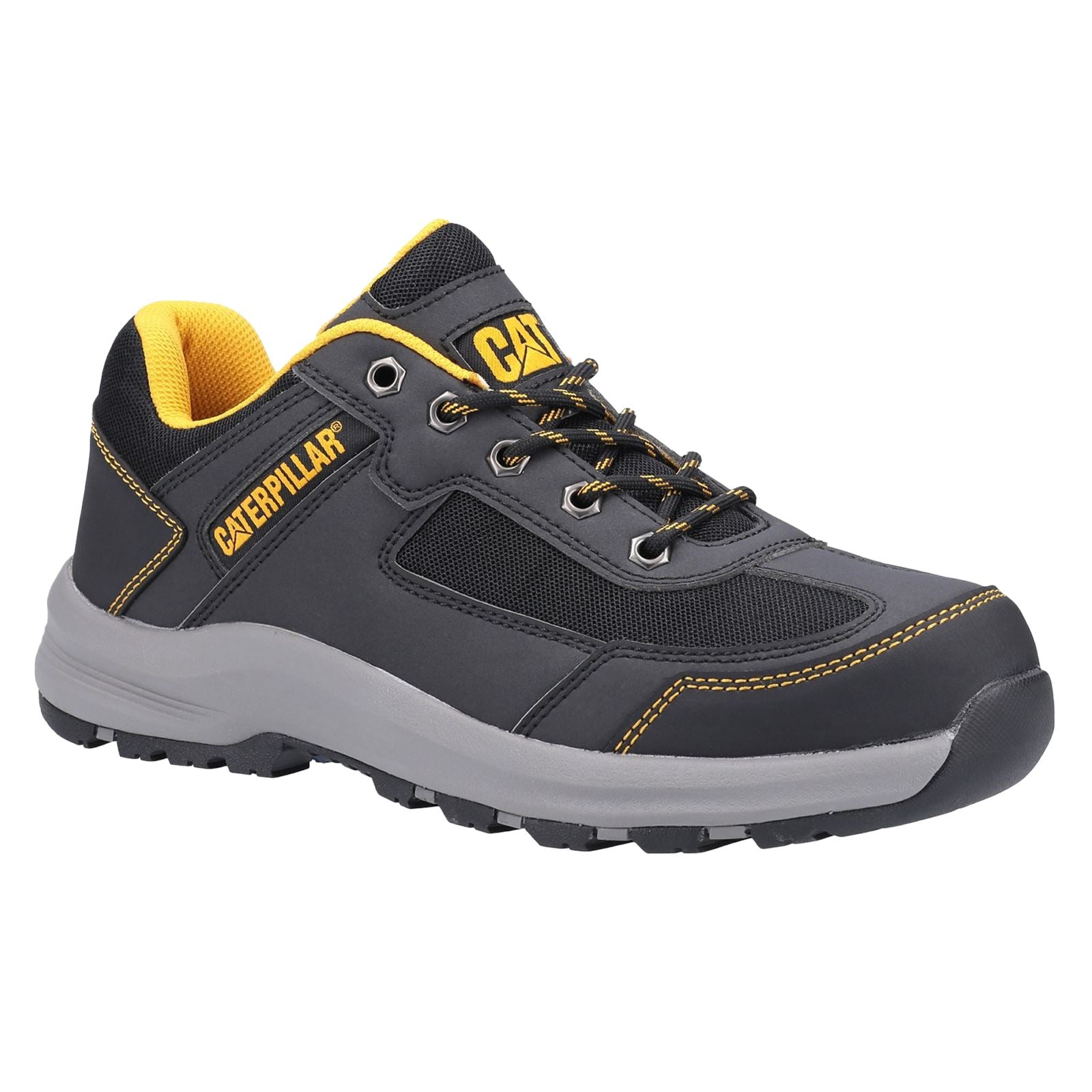 Caterpillar Elmore Low Synthetic Grey Safety Sneakers